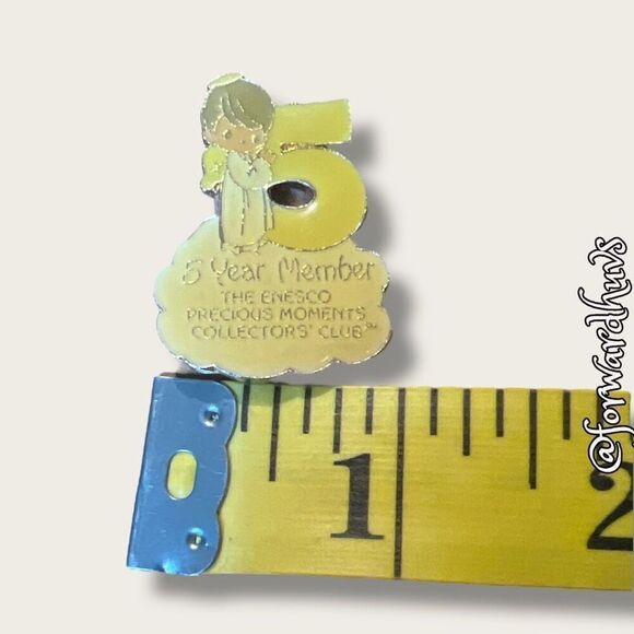 Bundle Sale 3 for $15 | Precious Moments 5 Year Member Pin | Collectible - Picture 9 of 10